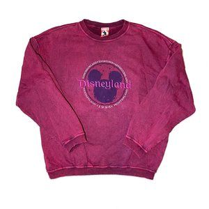 DISNEYLAND 1996 VINTAGE CREWNECK SWEATSHIRT MICKEY INC